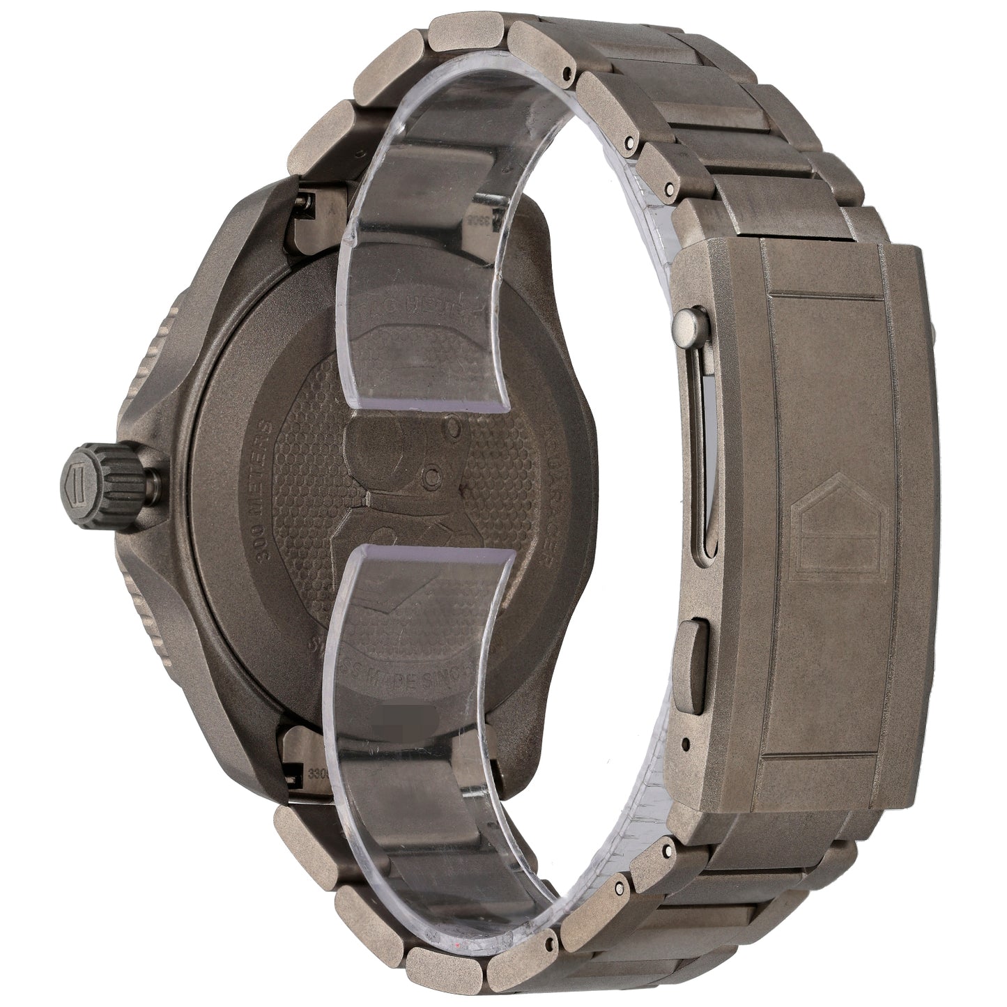 Tag Heuer Aquaracer WBP208B 43mm Titanium Watch