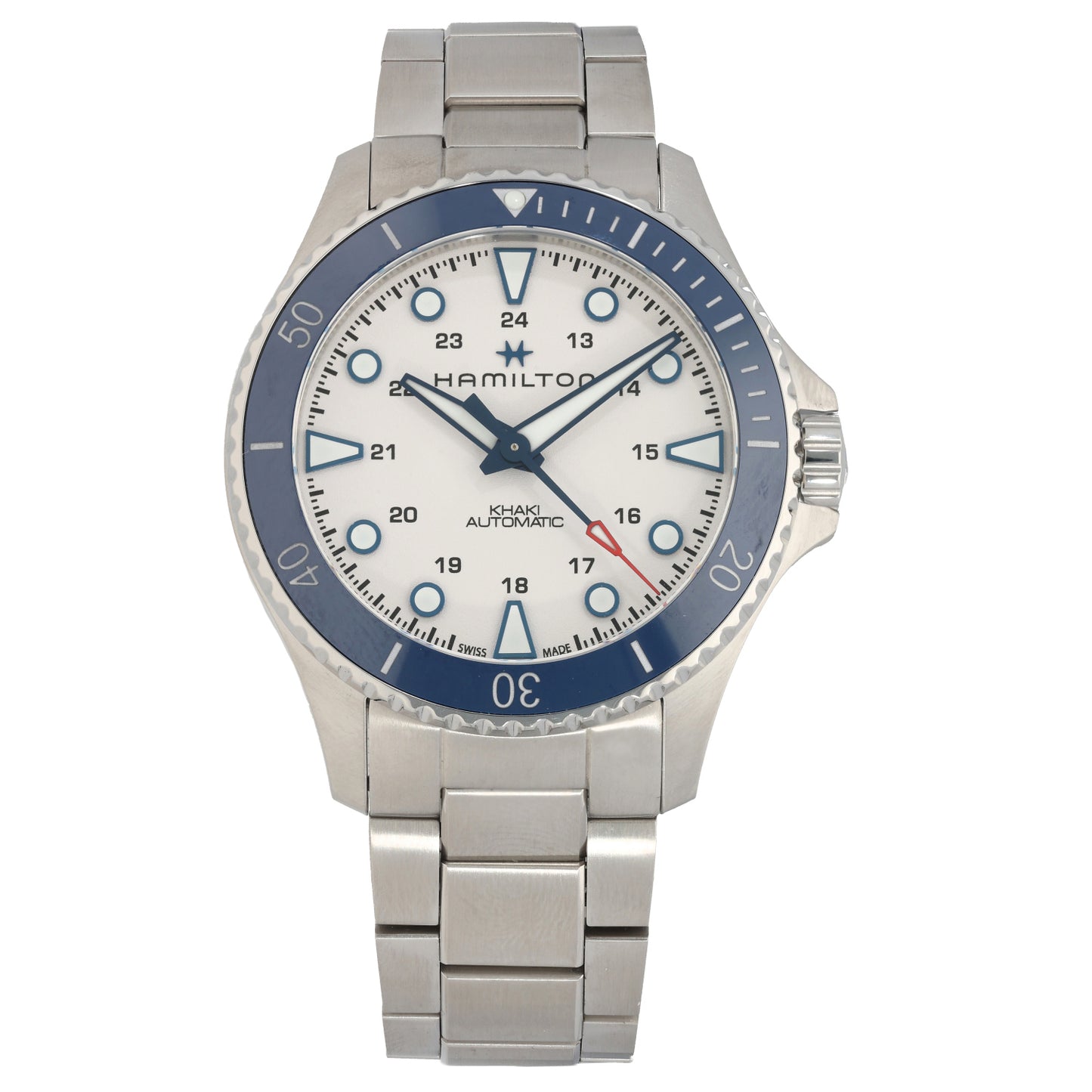 Hamilton Khaky Navy Scuba H825050 44.5mm Stainless Steel Watch