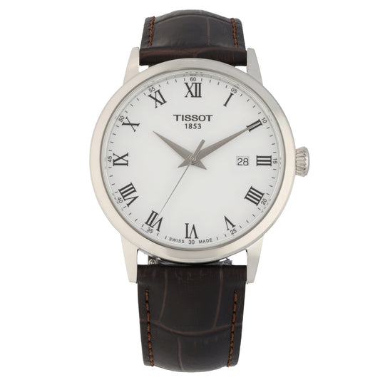 Tissot T-Classic T129410 A 42mm Stainless Steel Watch