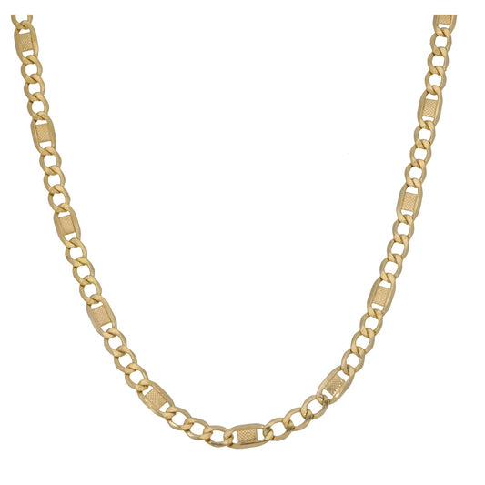 New 14ct Gold Anchor Chain/Necklace