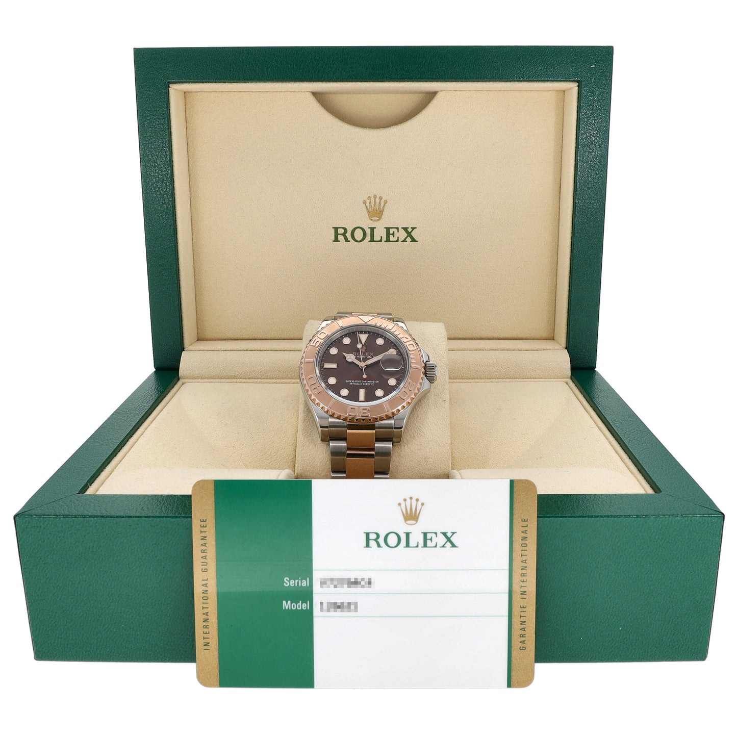 Rolex Yacht Master 126621 40mm Bi-Colour Watch