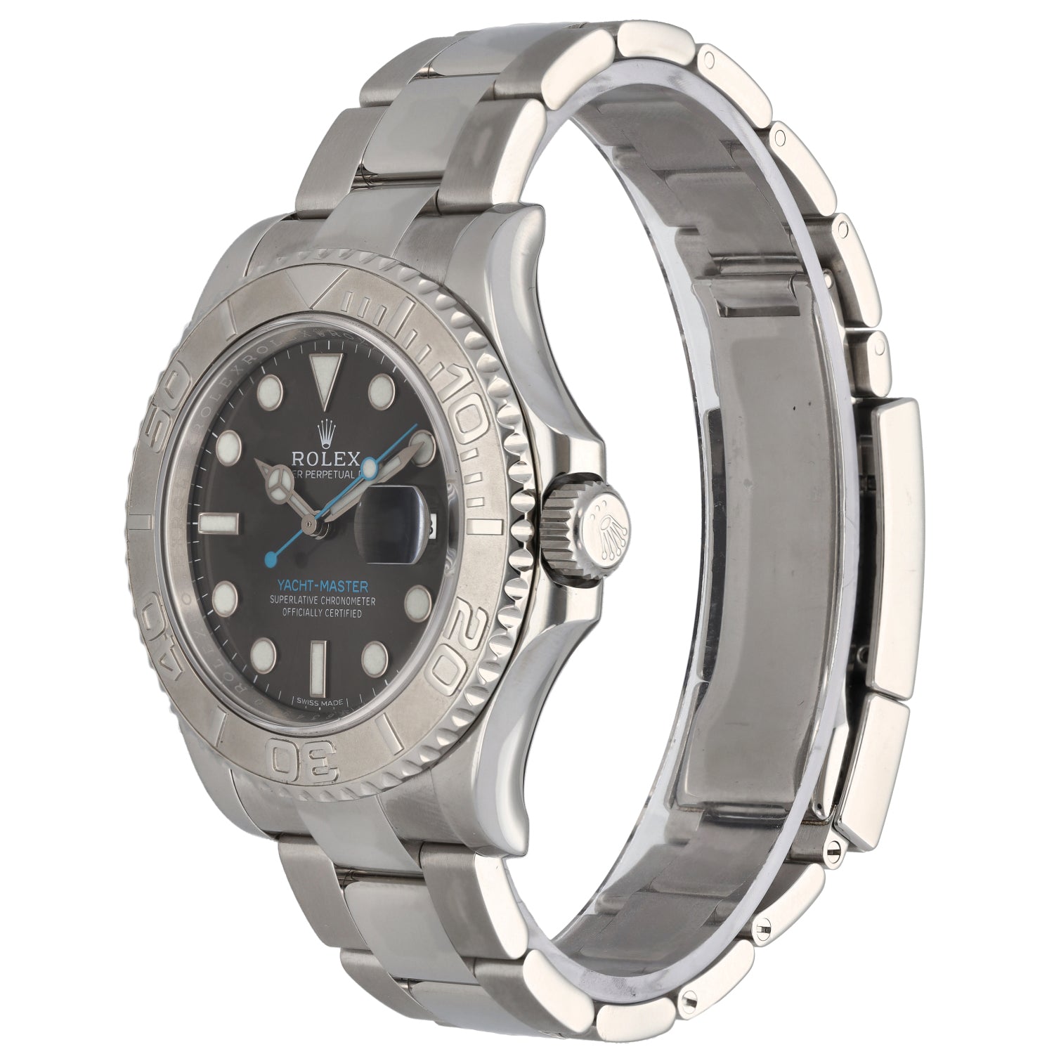 Rolex Yacht Master 116622 40mm Platinum Watch – H&T