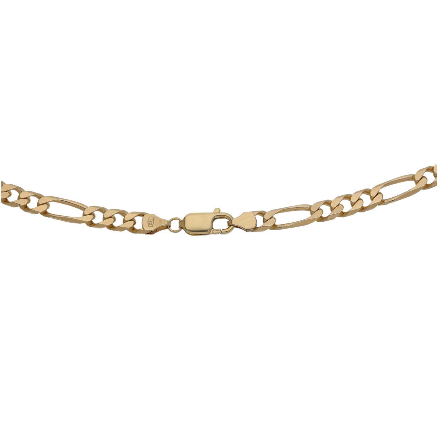 9ct Gold Figaro Chain 20"