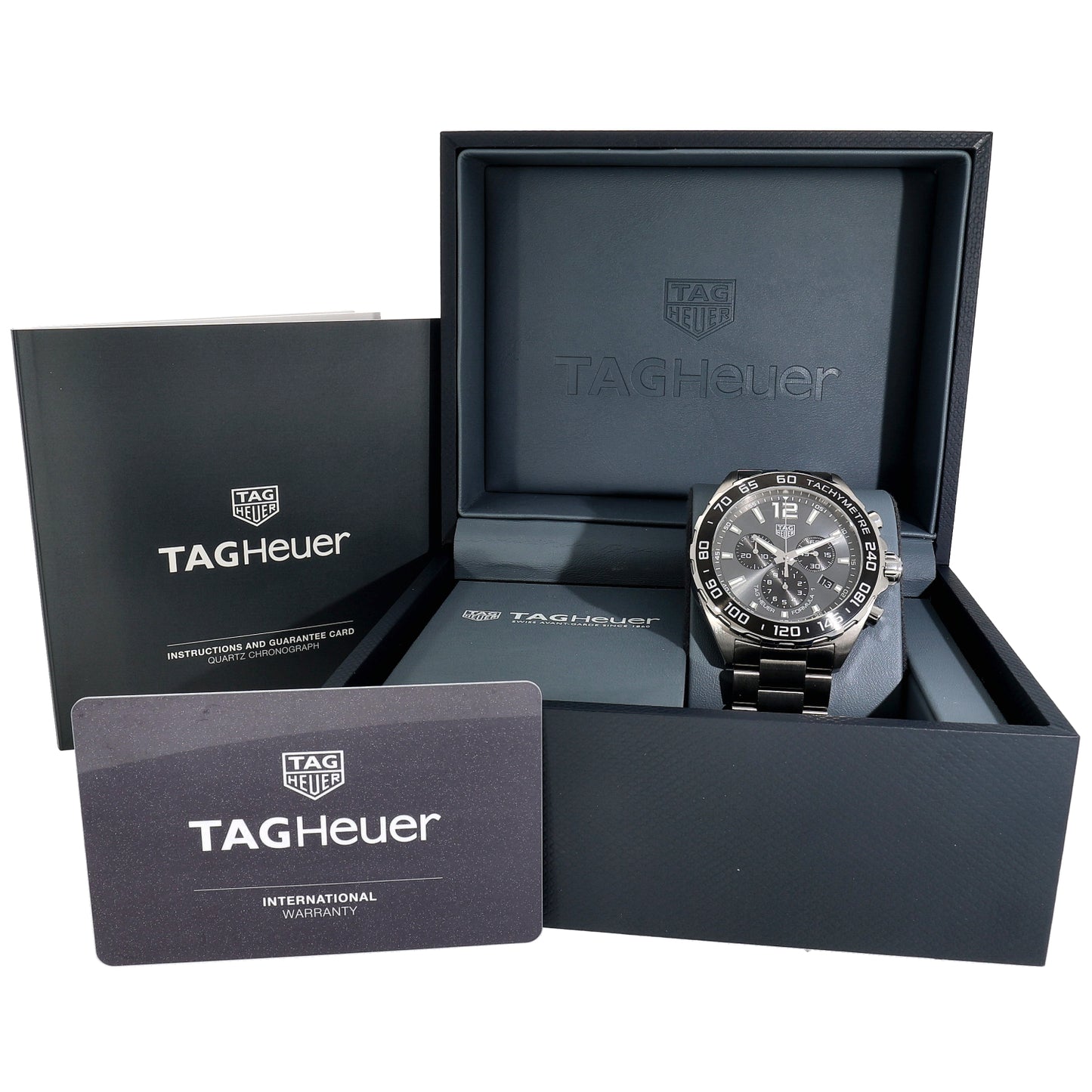 Tag Heuer Formula 1 CAZ1011 43mm Stainless Steel Watch