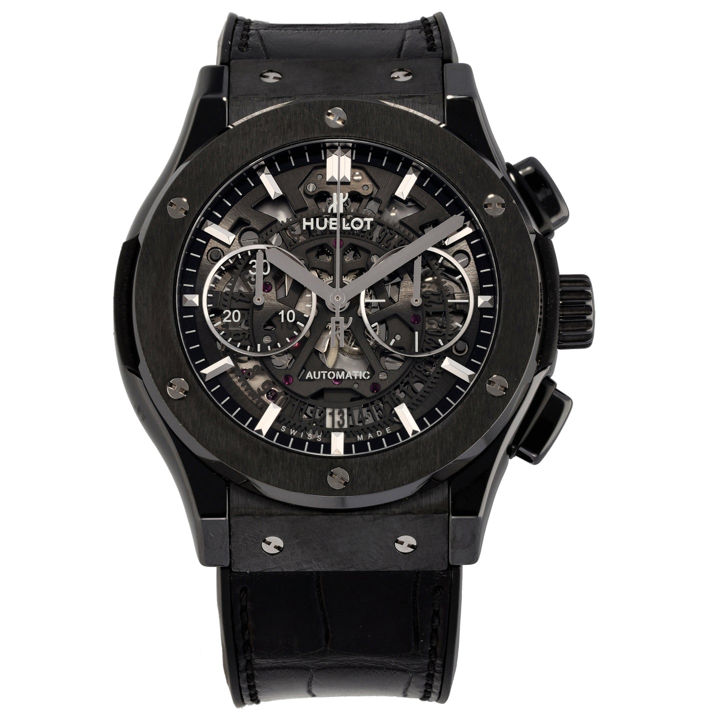 Hublot Classic Fusion 46mm Stainless Steel Watch