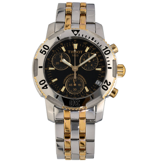 Tissot PRS200 T362/462 40mm Bi-Colour Watch