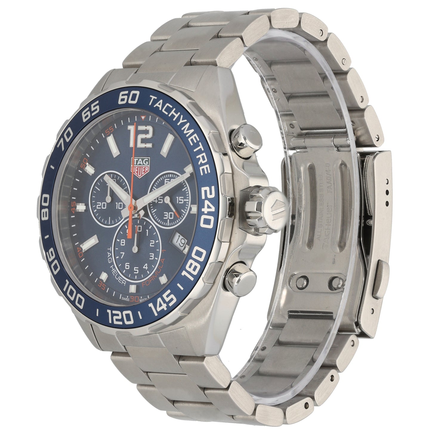 Tag Heuer Formula 1 CAZ1014 43mm Stainless Steel Watch