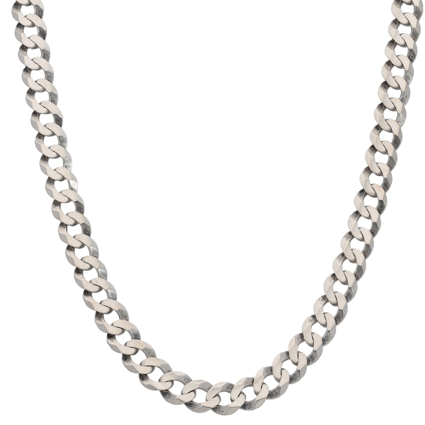 Sterling Silver Curb Chain 20"