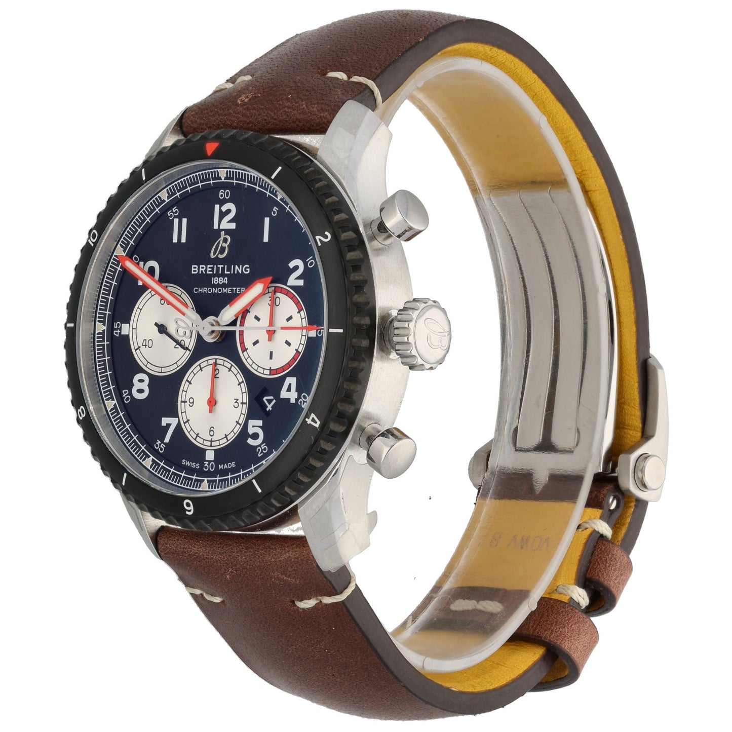 Breitling Aviator 8 AB0119 43mm Stainless Steel Watch