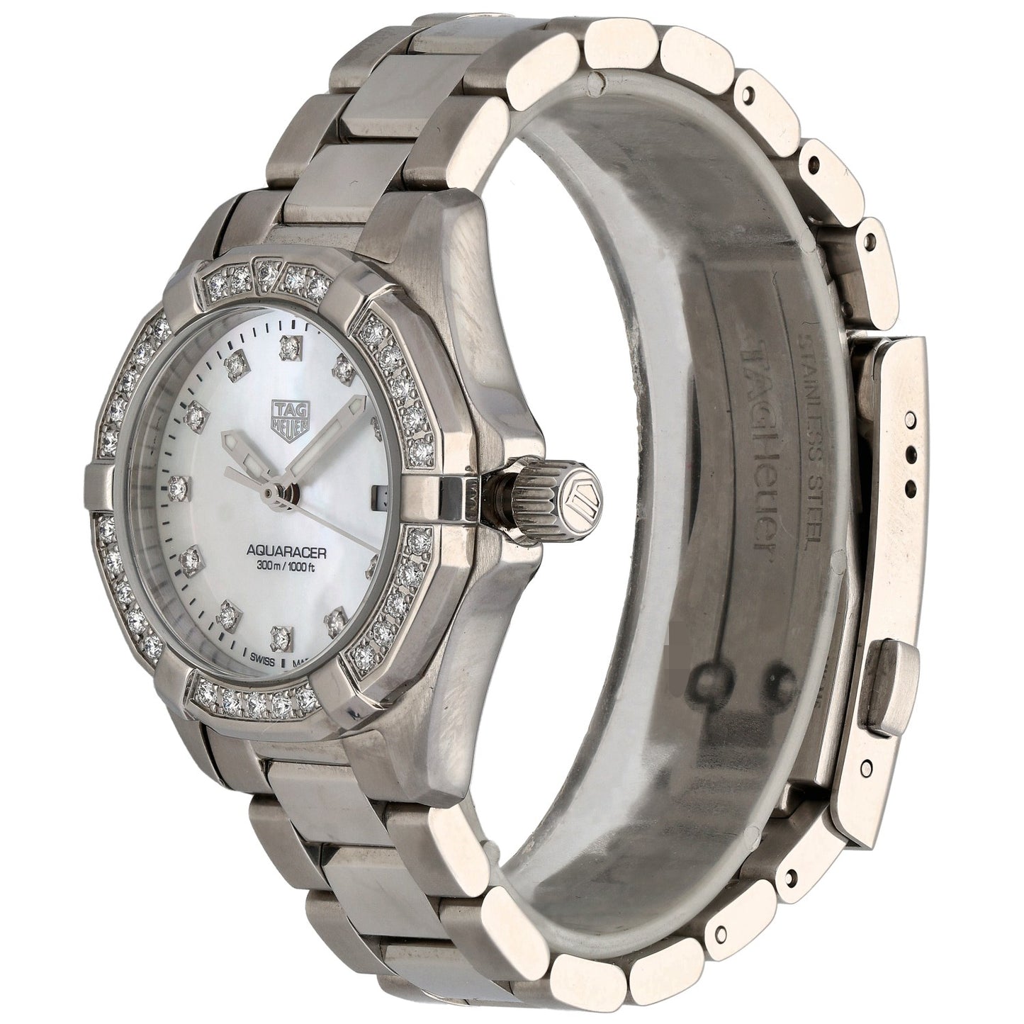 Tag Heuer Aquaracer WBD1415 27mm Stainless Steel Watch
