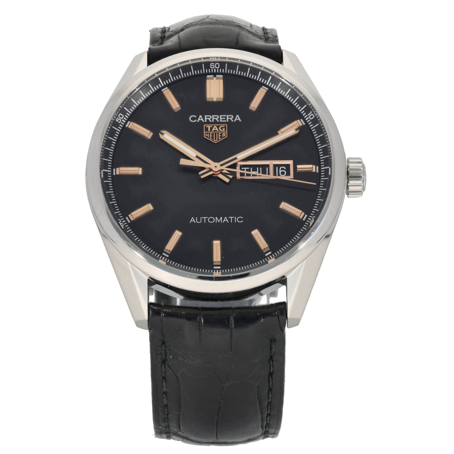 Tag Heuer Carrera WBN2013 41mm Stainless Steel Watch