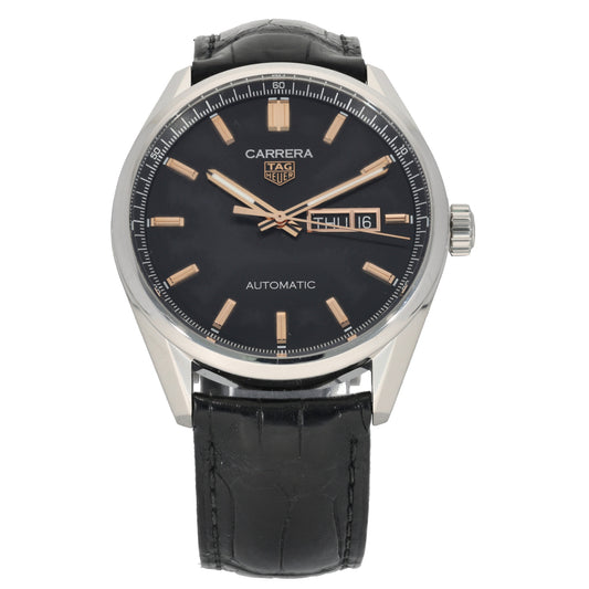 Tag Heuer Carrera WBN2013 41mm Stainless Steel Watch