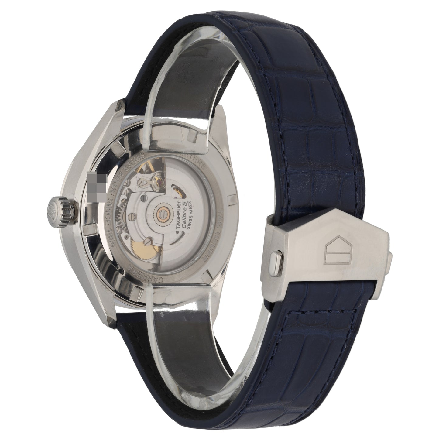 Tag Heuer Carrera WBN2012 41mm Stainless Steel Watch