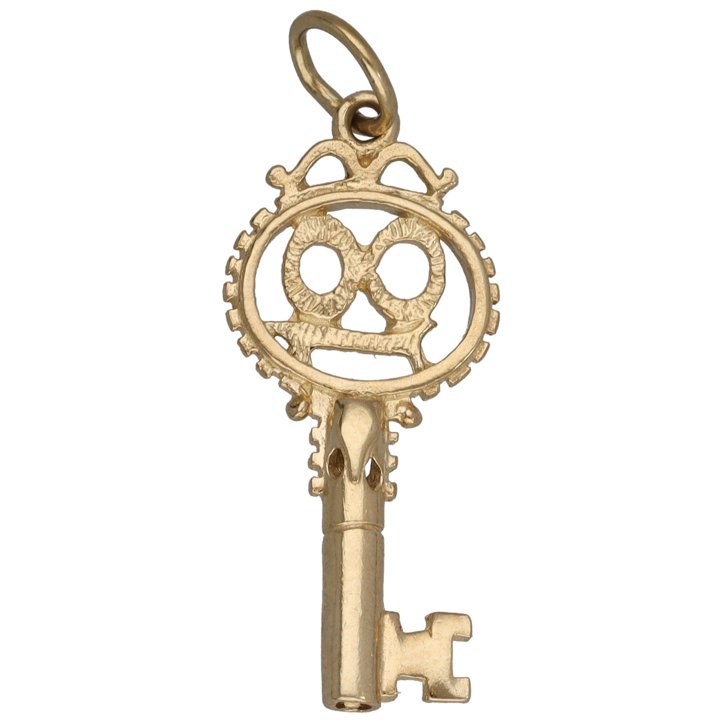 9ct Gold Key Pendant