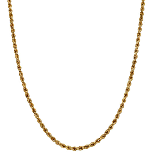 14ct Gold Rope Chain 20"