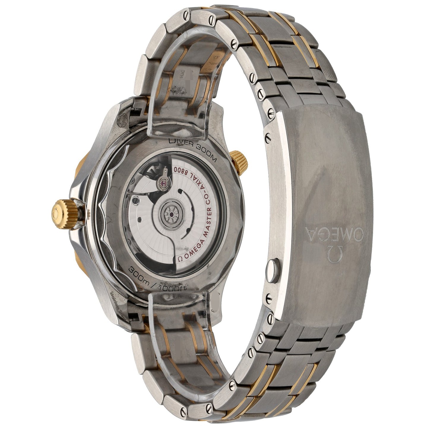 Omega Seamaster Diver 210.20.42.20.01.002 42mm Bi-Colour Watch