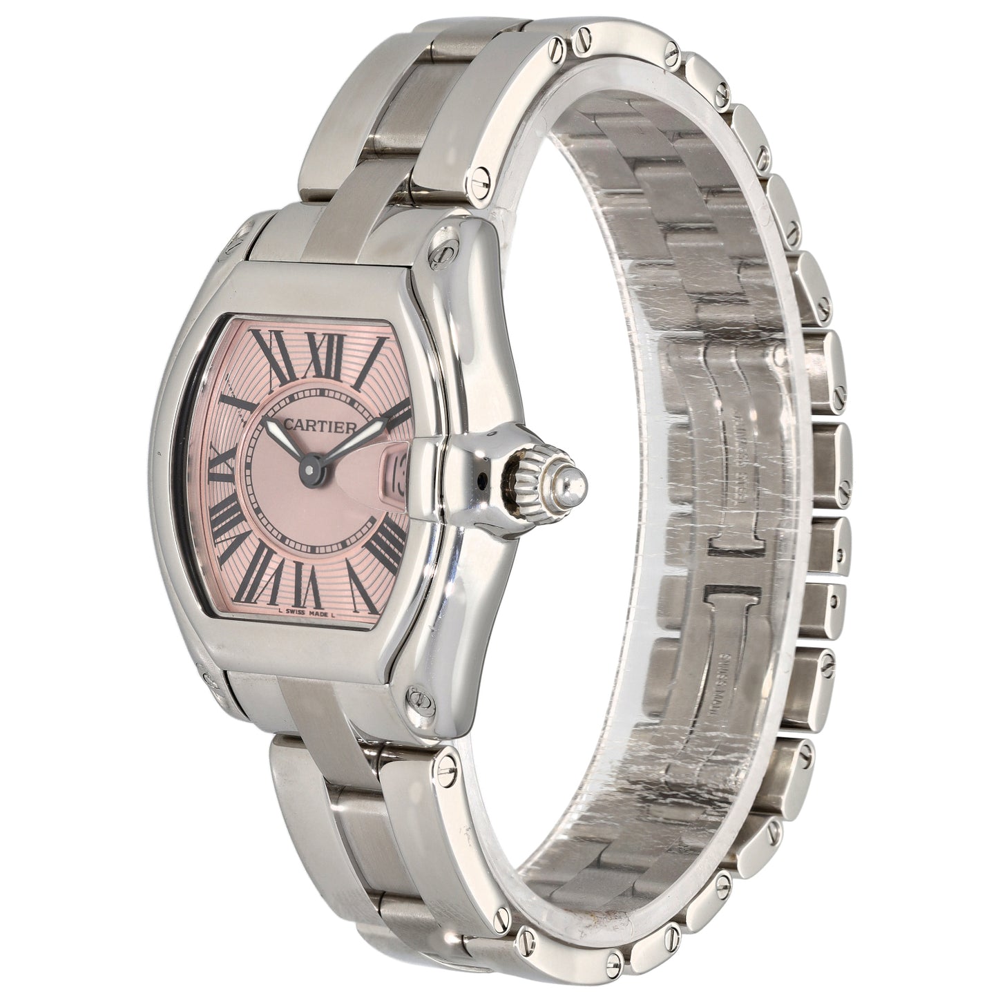 Cartier Roadster 2675 31mm Stainless Steel Watch