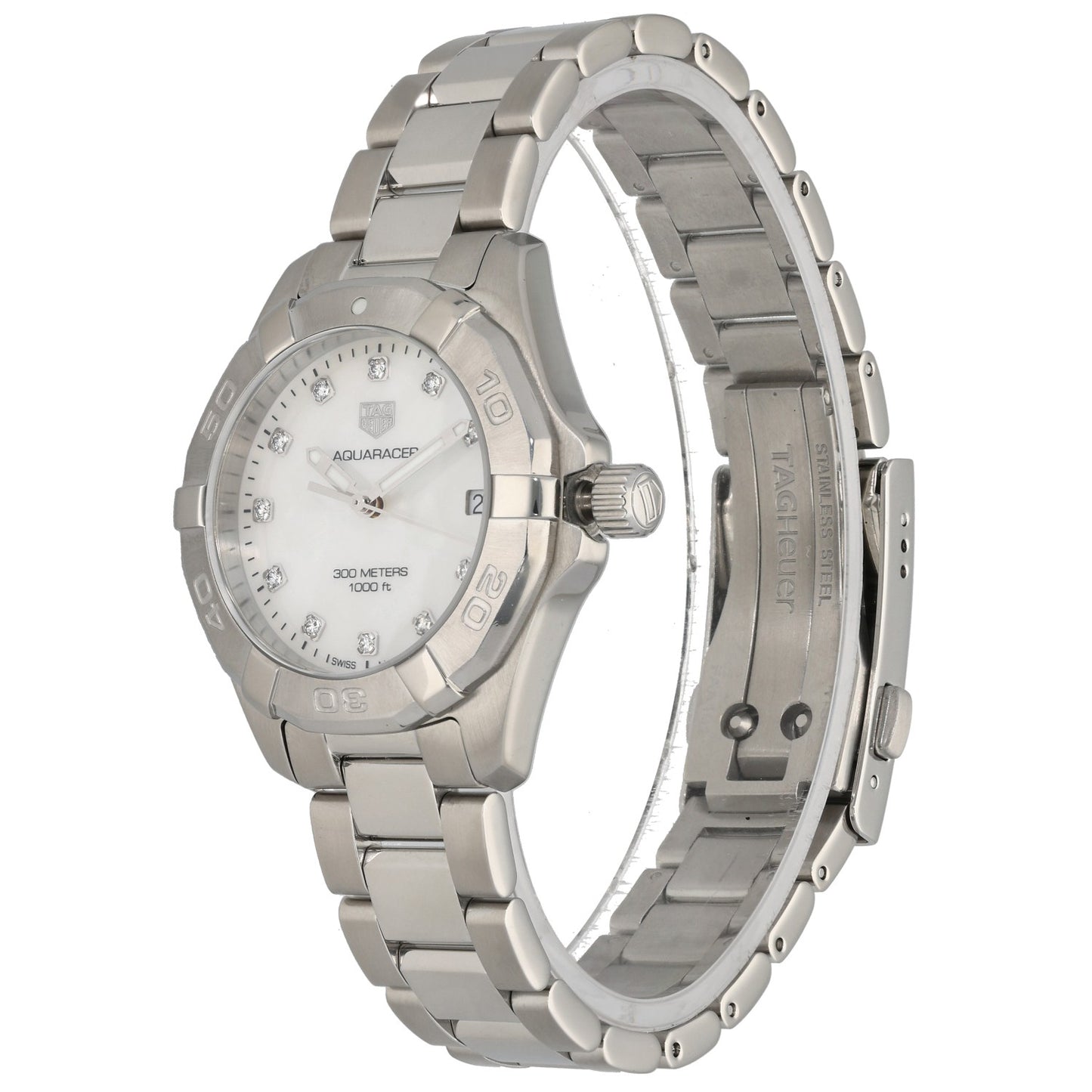 Tag Heuer Aquaracer WBD1314 32mm Stainless Steel Watch