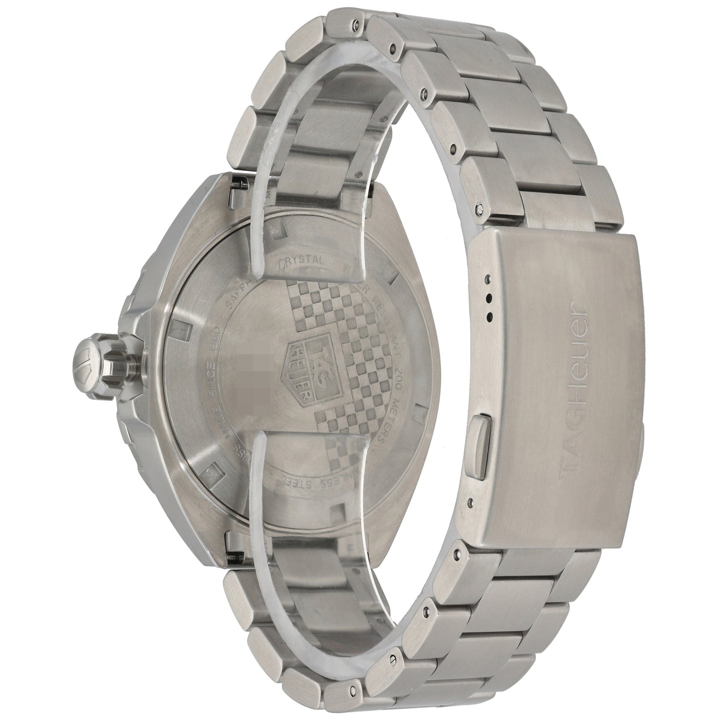 Tag Heuer Formula 1 WAZ1112 41mm Stainless Steel Watch