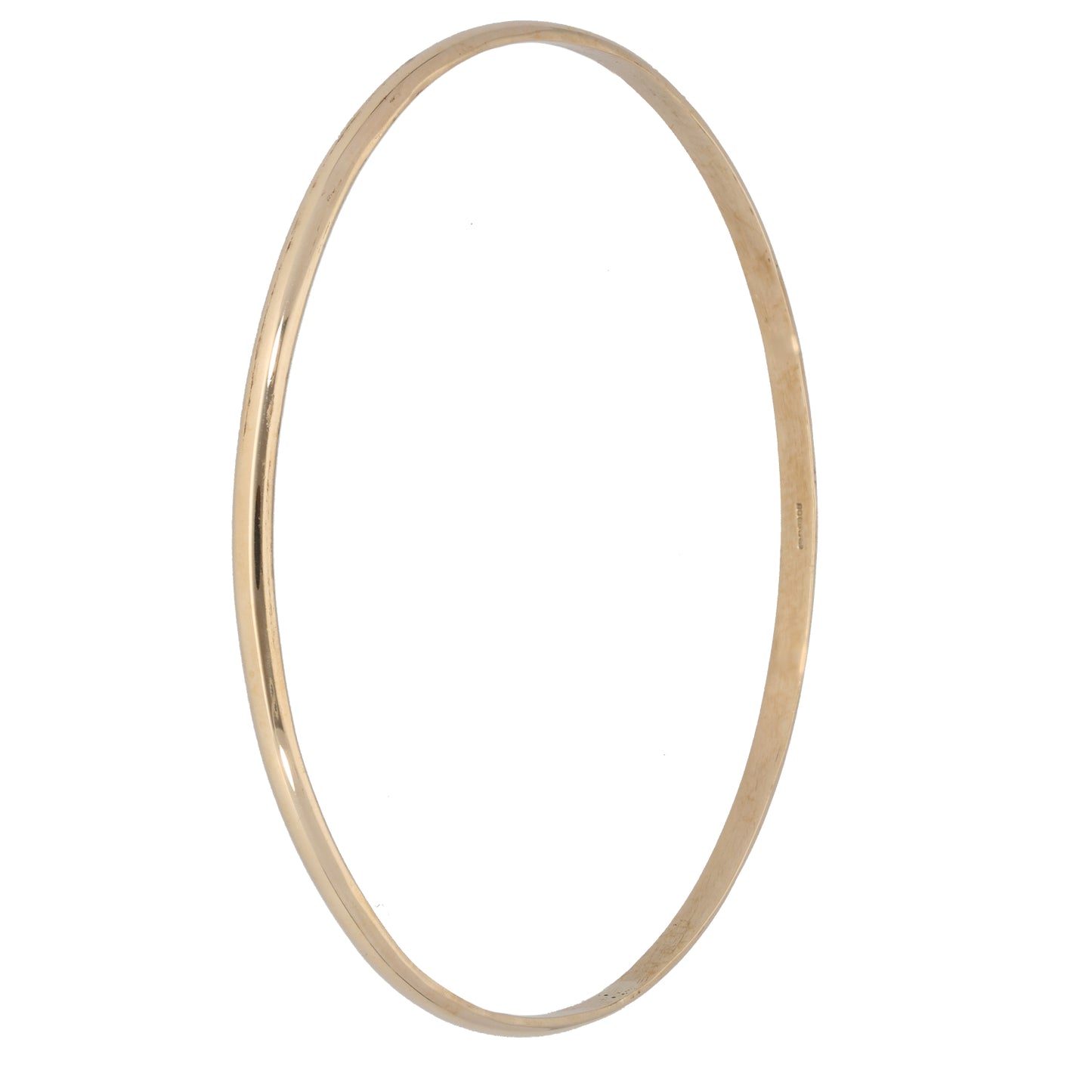 9ct Gold Alternative Bangle