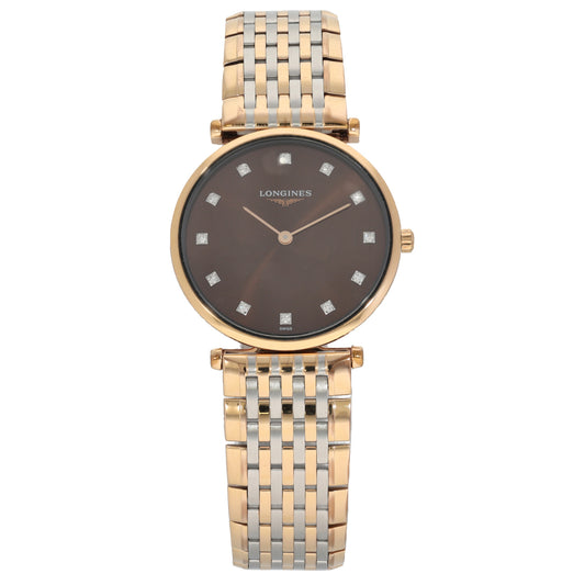 Longines La Grande Classique L4.512.1 29mm Gold Plated Watch