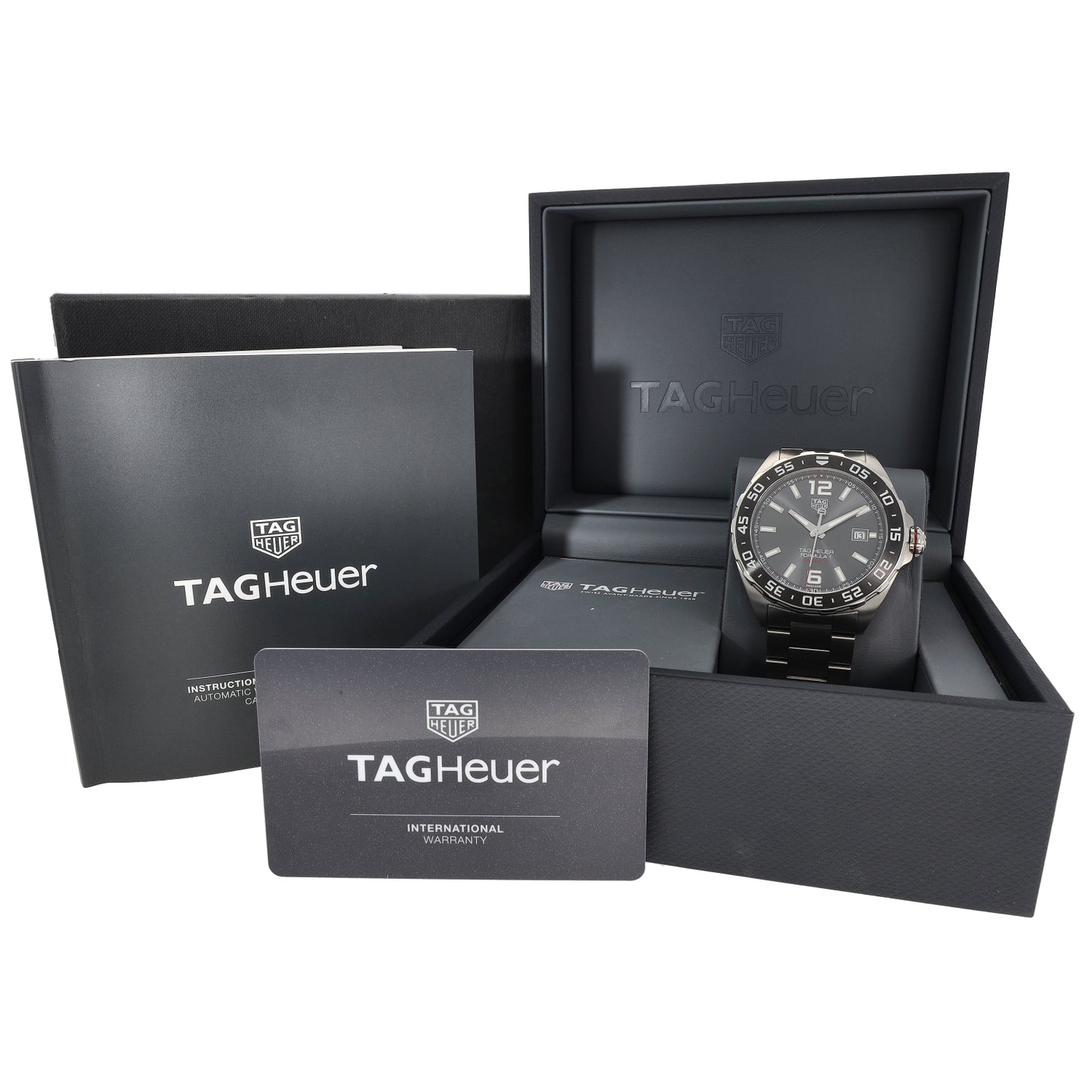 Tag Heuer Formula 1 WAZ2011 33mm Stainless Steel Watch