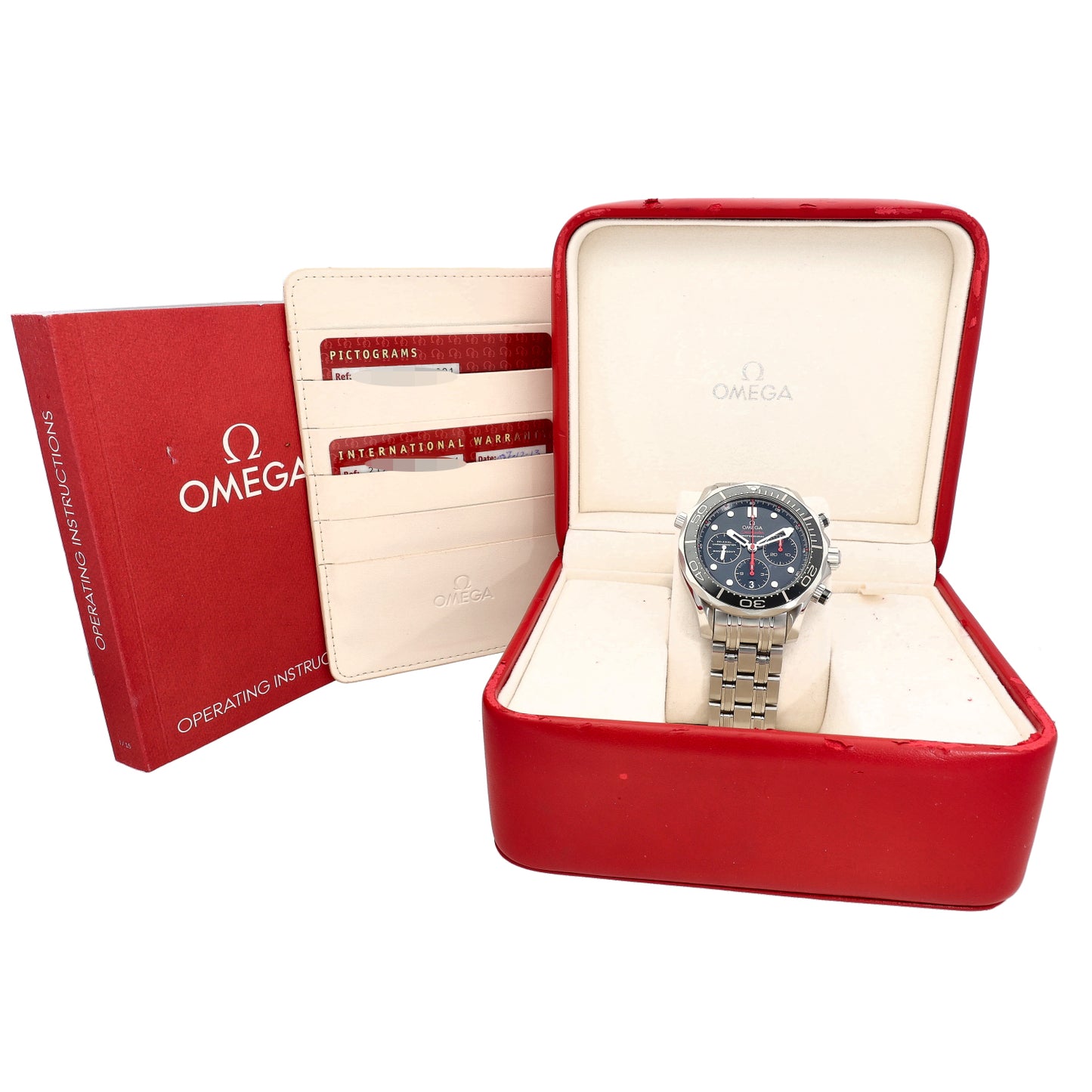 Omega Seamaster 212.30.44.50.01.001 44mm Stainless Steel Watch