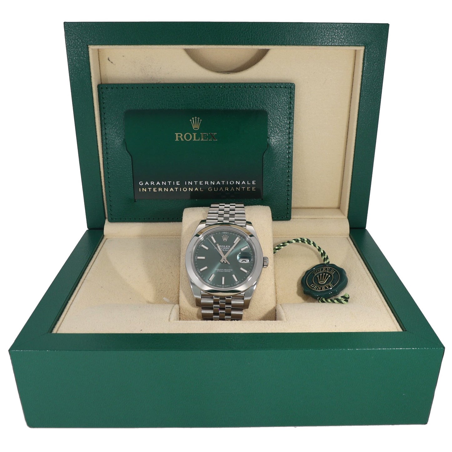 Rolex Datejust 41 126300 41mm Stainless Steel Watch