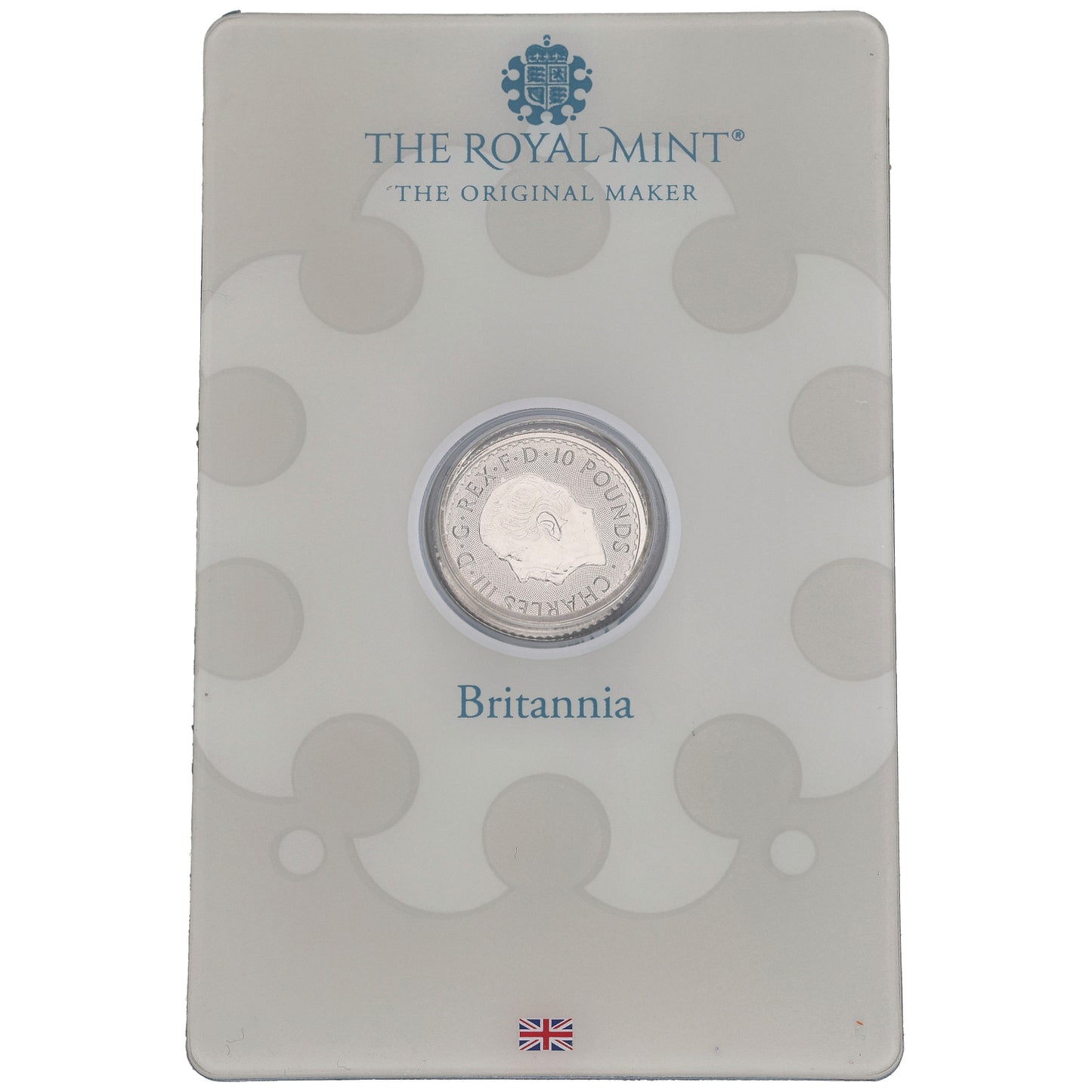 Platinum King Charles III 1/10 OZ Britannia Coin 2023