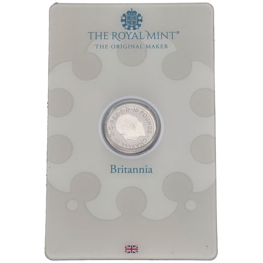 Platinum King Charles III 1/10 OZ Britannia Coin 2023