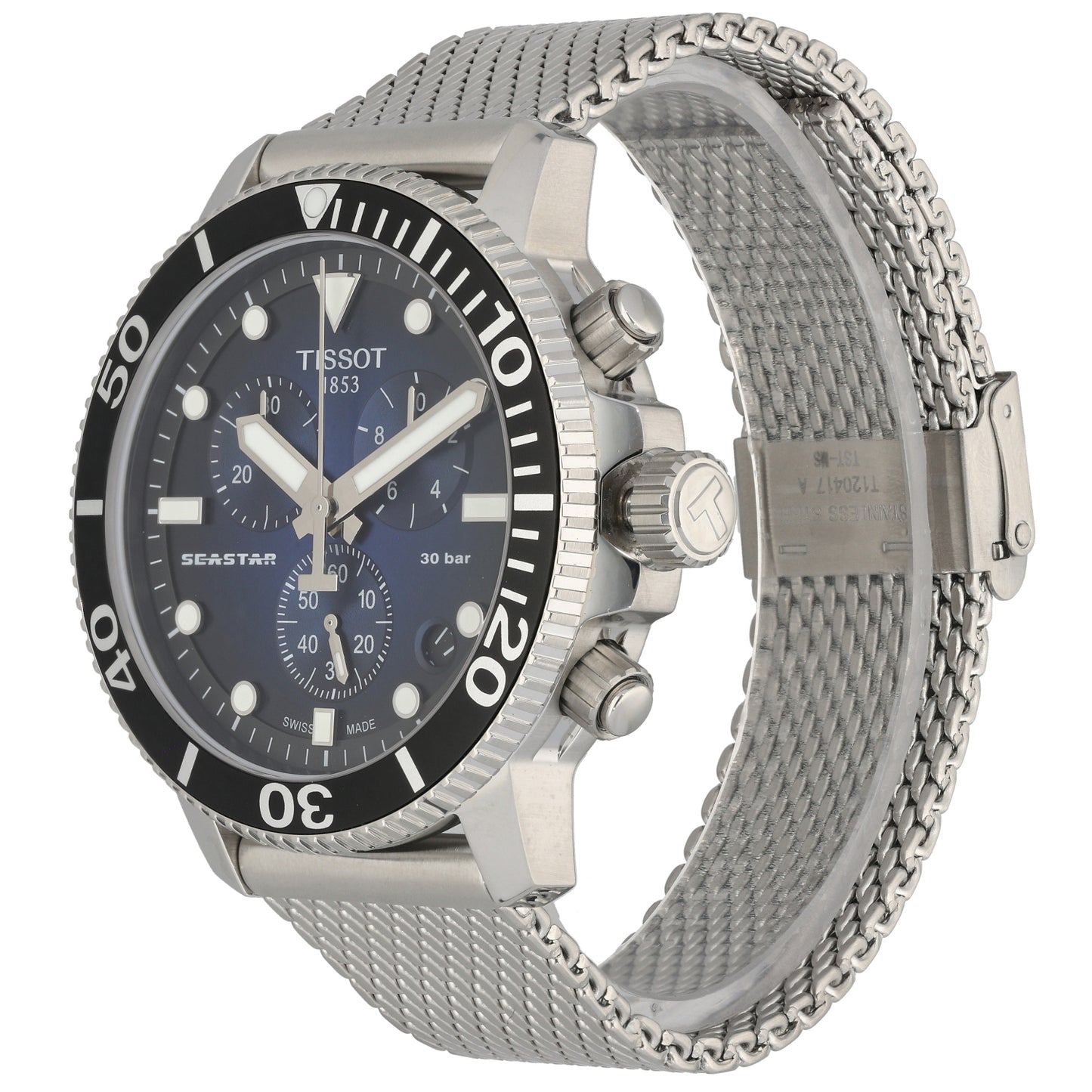 Tissot Seastar T120417 A 45.5mm Stainless Steel Watch