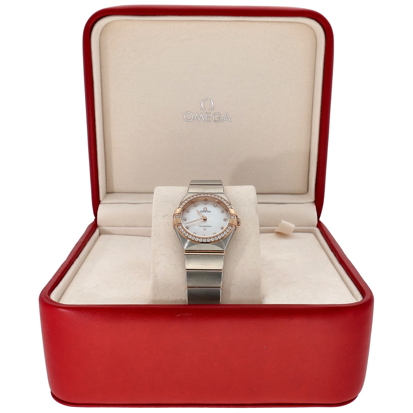 Omega Constellation 131.25.28.60.55.001 28mm Bi-Colour Watch