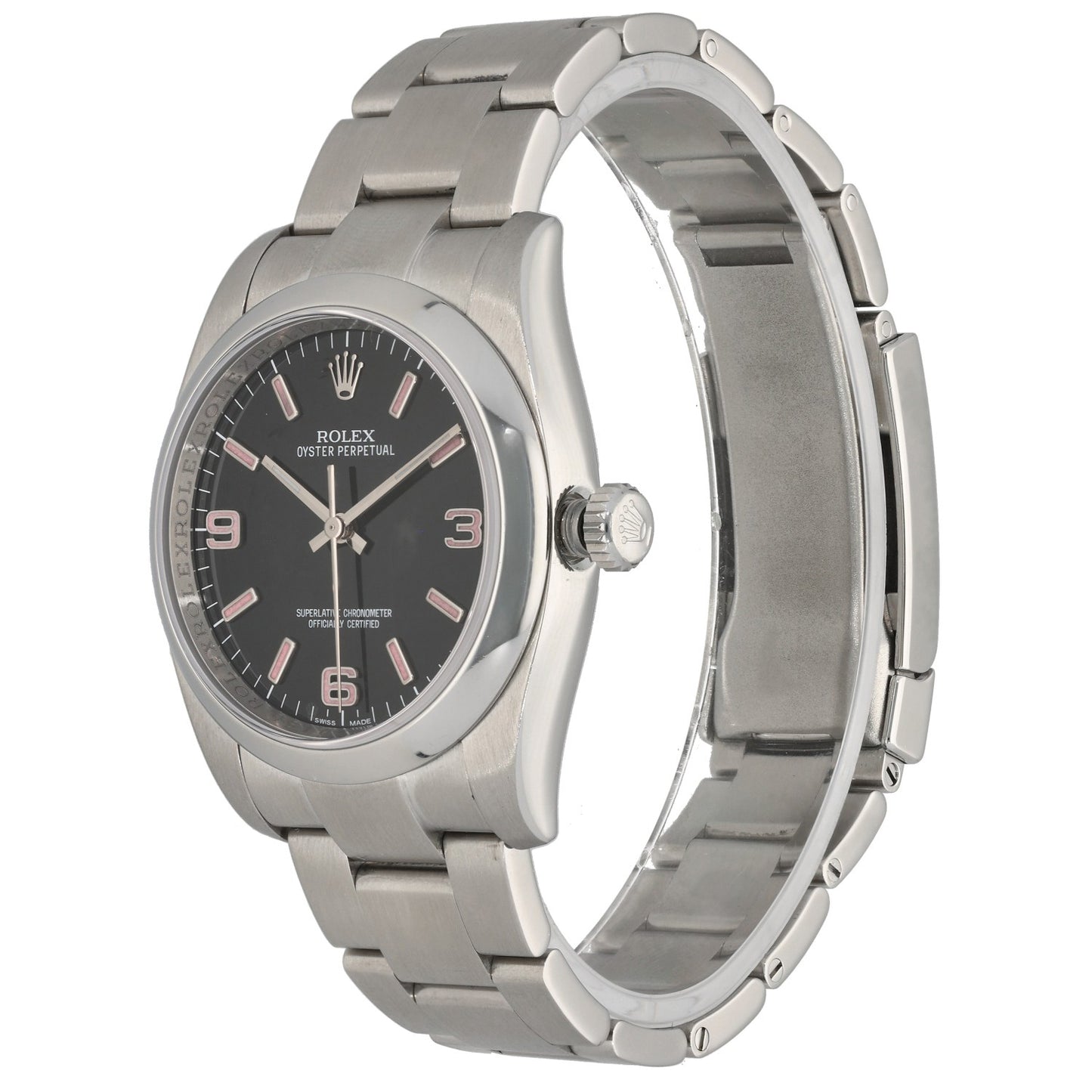 Rolex Oyster Perpetual 116000 36mm Stainless Steel Watch