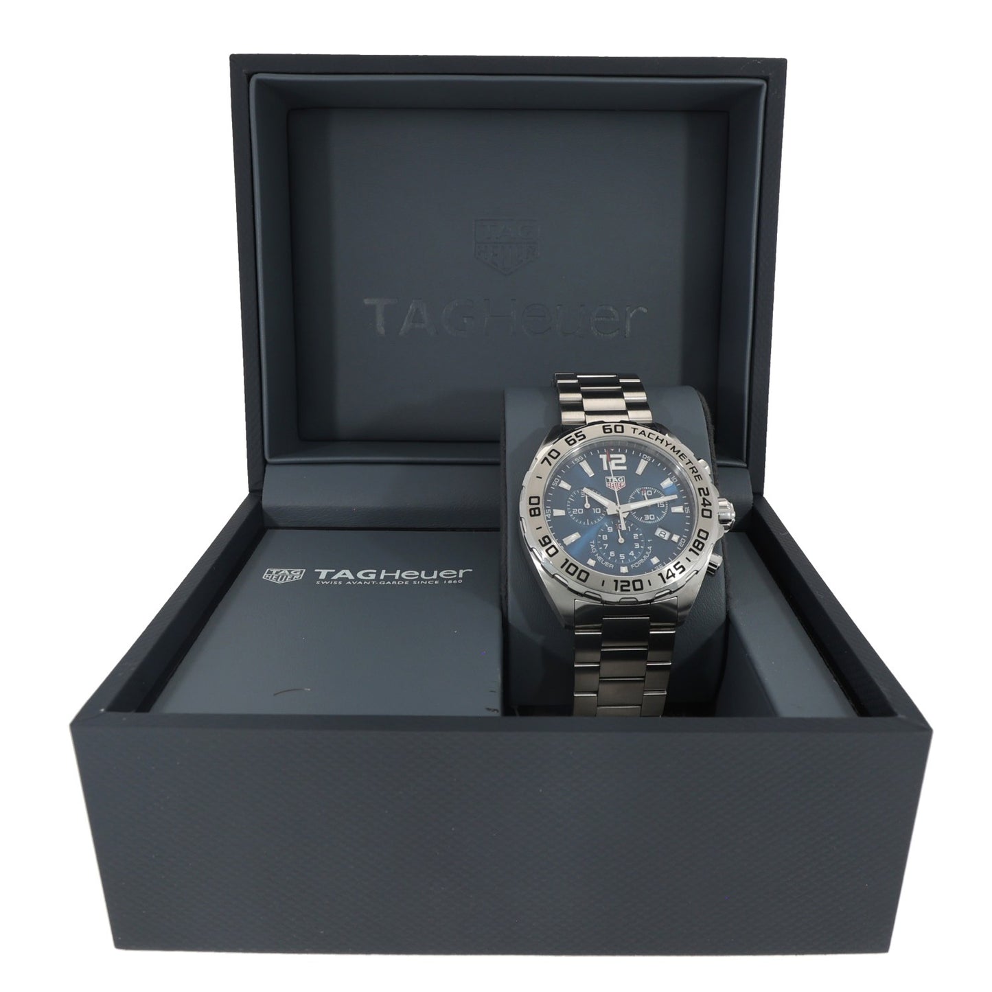 Tag Heuer Formula 1 CAZ101K 43mm Stainless Steel Watch
