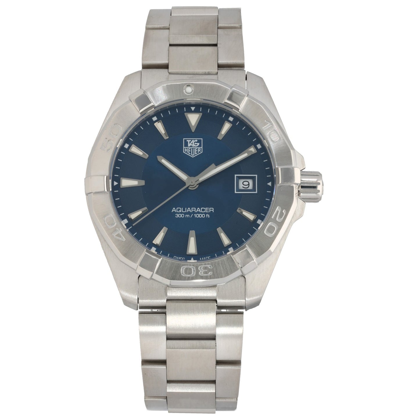 Tag Heuer Aquaracer WAY1112 41mm Stainless Steel Watch