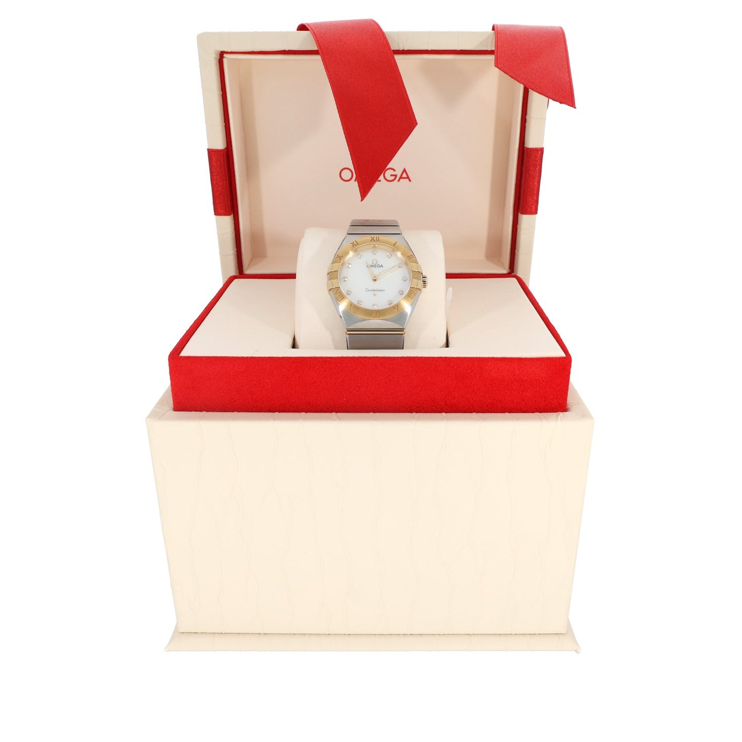 Omega Constellation 131.20.28.60.55.002 28mm Bi-Colour Watch