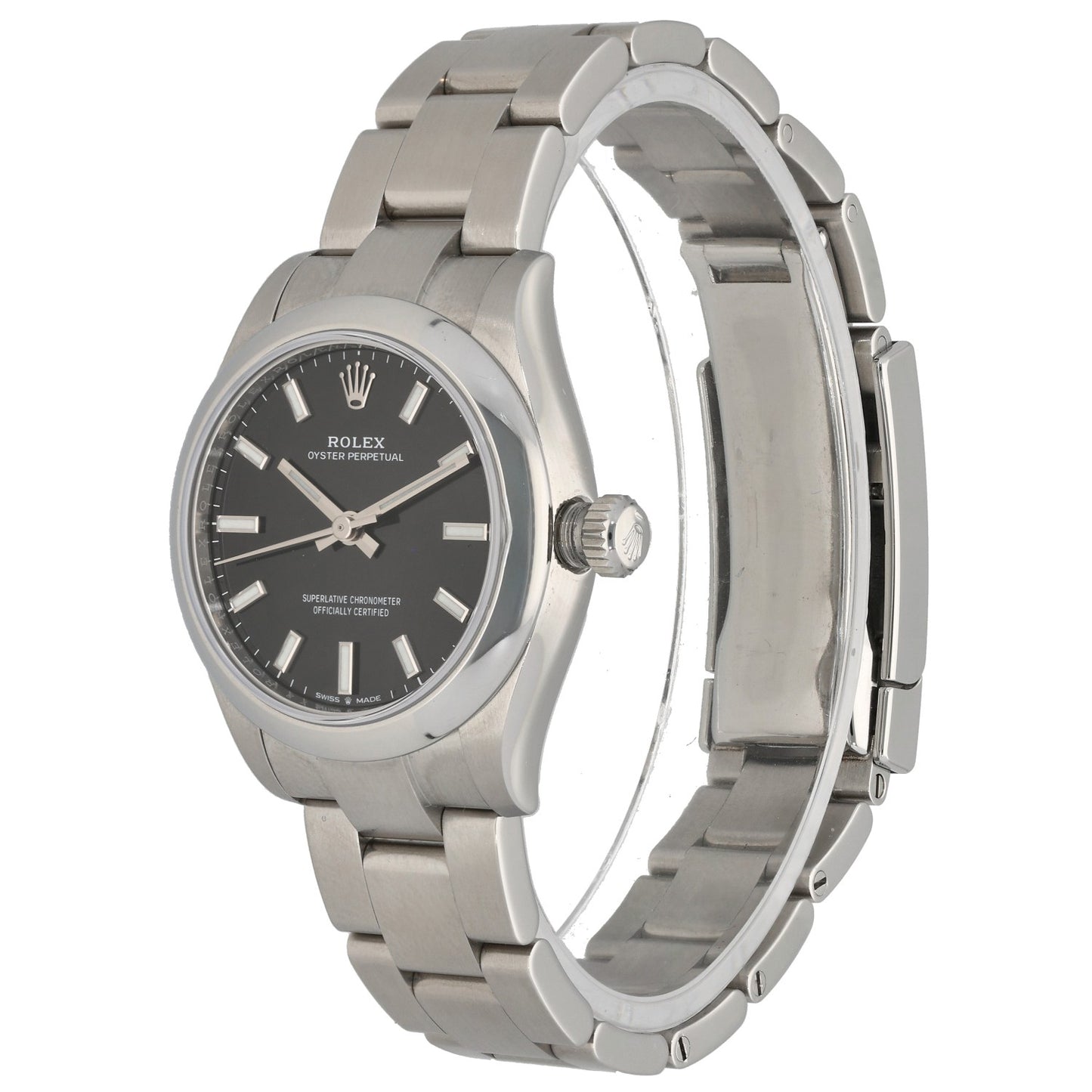 Rolex Oyster Perpetual 277200 31mm Stainless Steel Watch