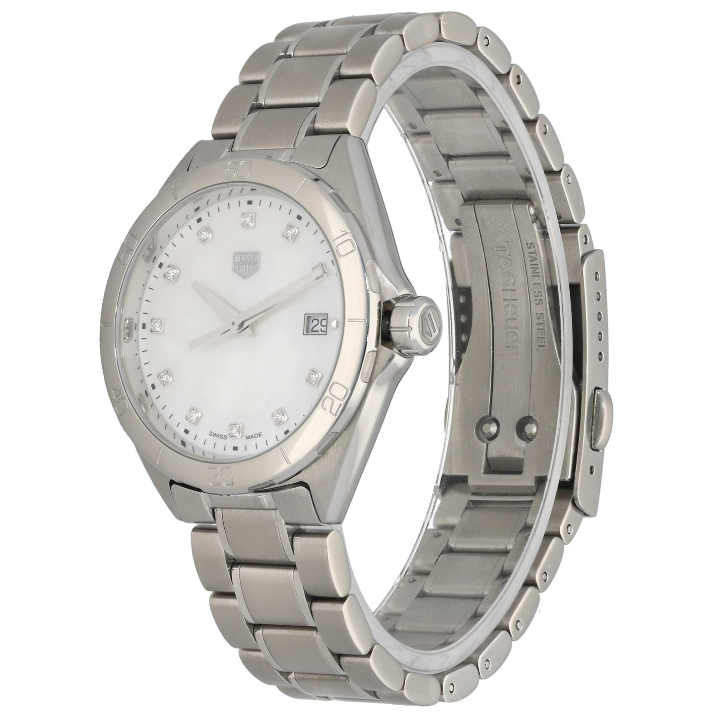 Tag Heuer Formula 1 WBJ1319 35mm Stainless Steel Watch