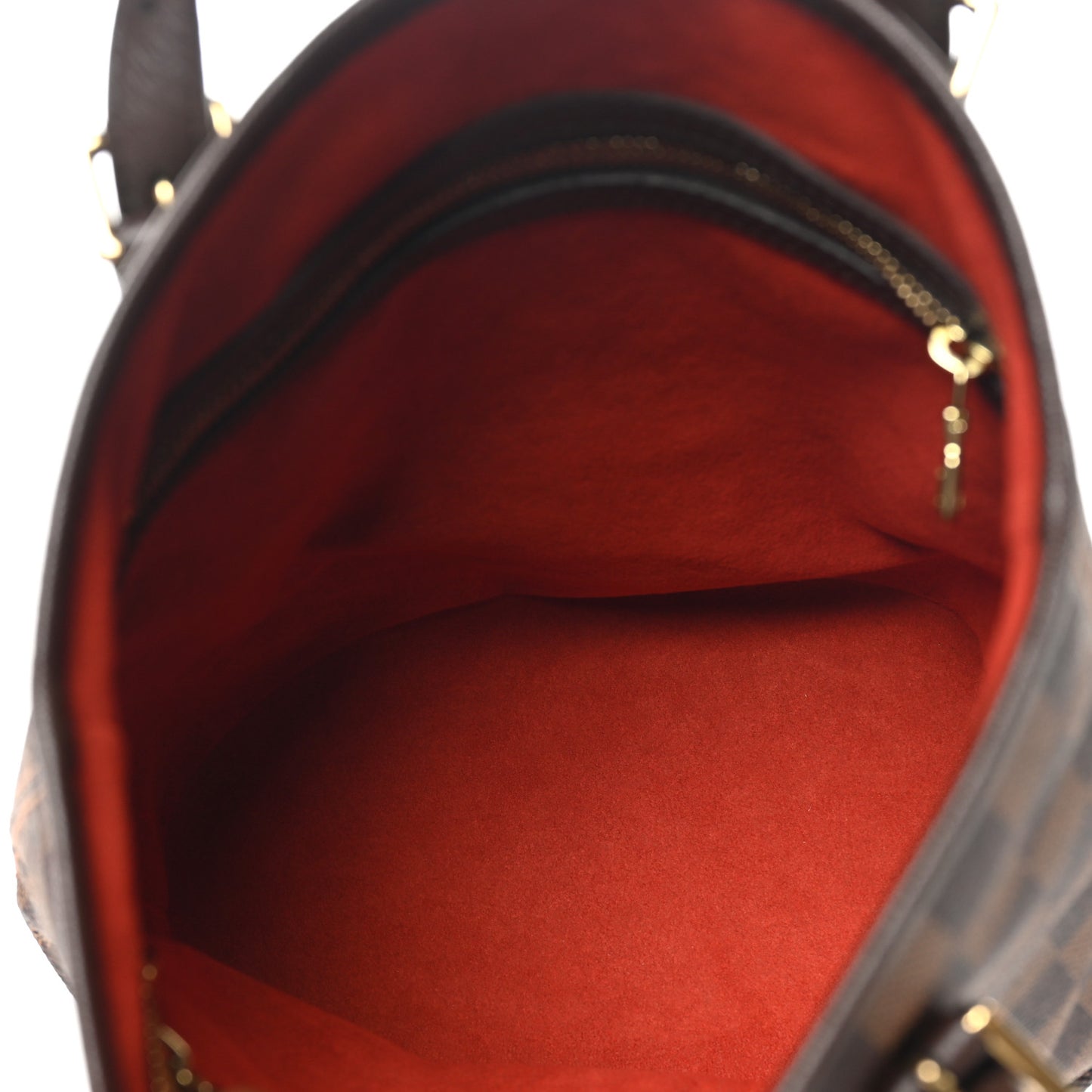 Louis Vuitton Marais Bucket Damier Ebene Coated Canvas Bag - Brown