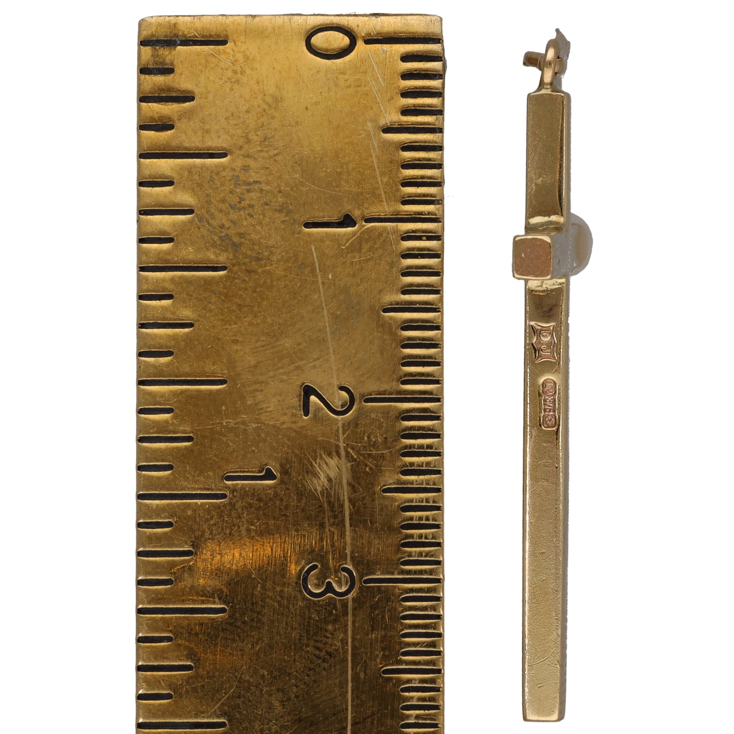 9ct Gold Cross Pendant