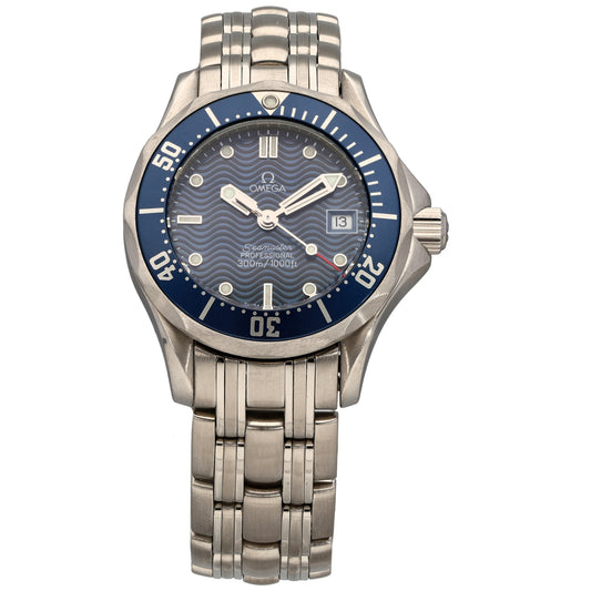 Omega Seamaster 2583.80.00 28mm Stainless Steel Watch