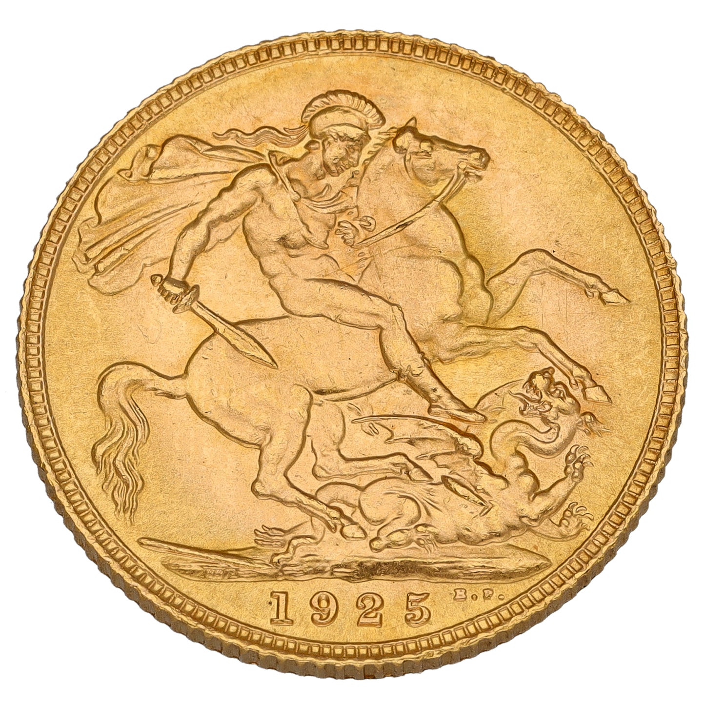 22ct Gold King George V Full Sovereign Coin 1925