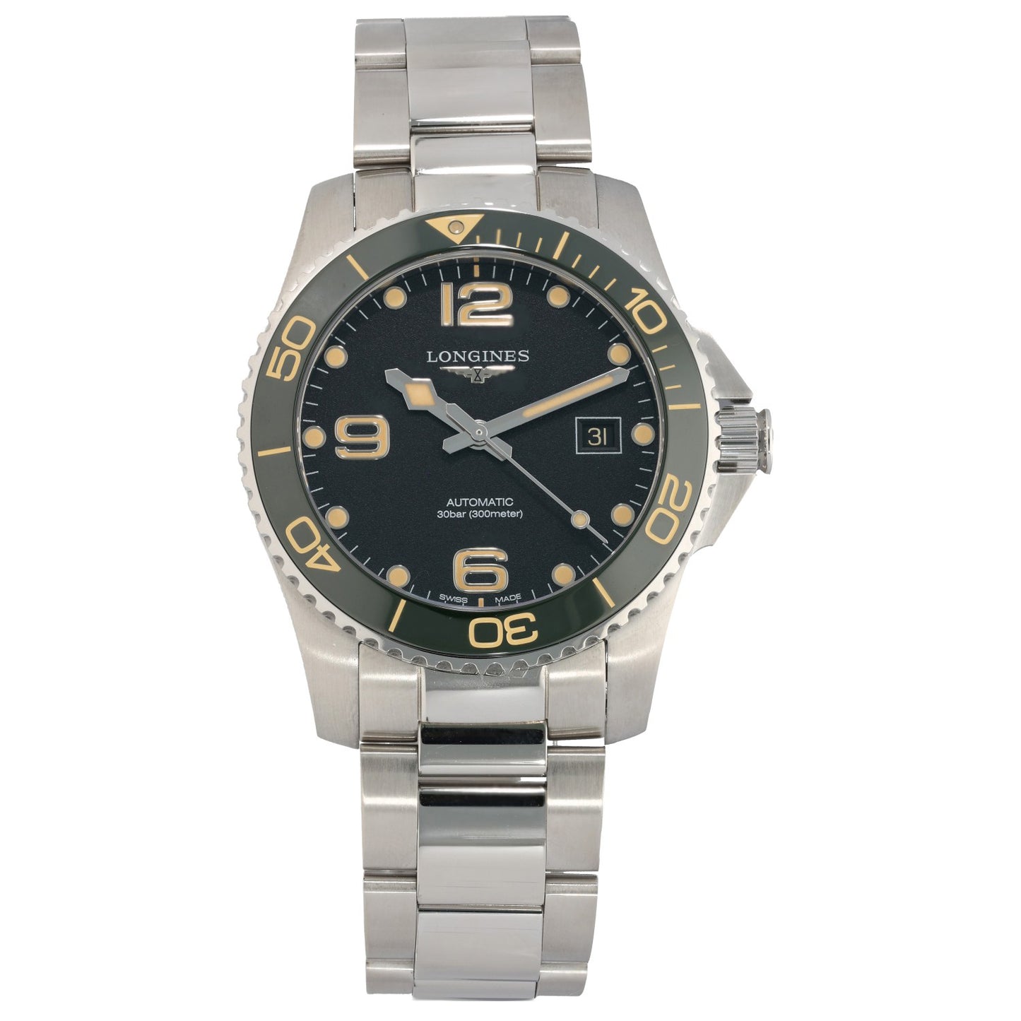 Longines Hydro Conquest L3.781.4 41mm Stainless Steel Watch