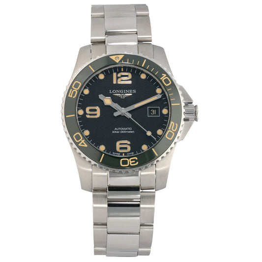 Longines Hydro Conquest L3.781.4 41mm Stainless Steel Watch