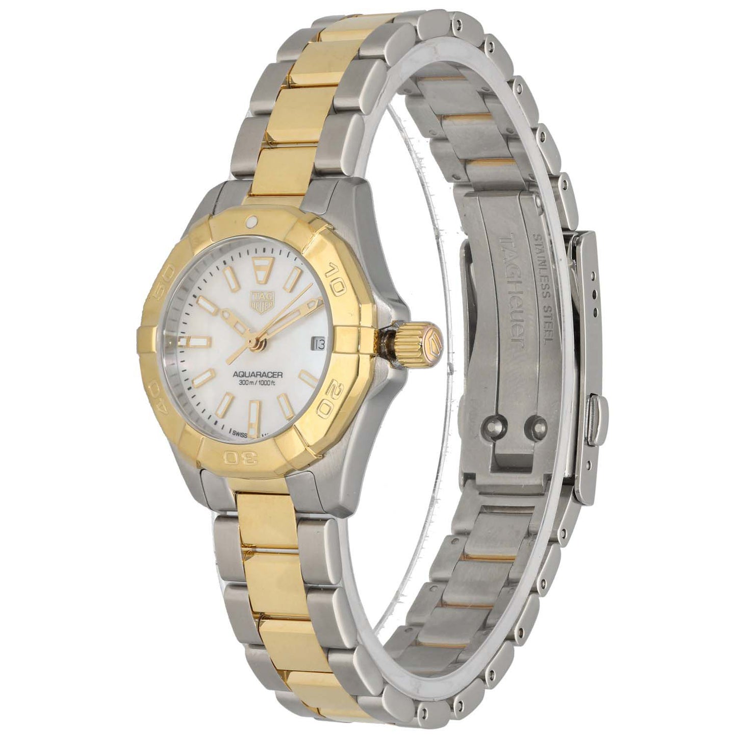 Tag Heuer Aquaracer WBD1420 27mm Bi-Colour Watch