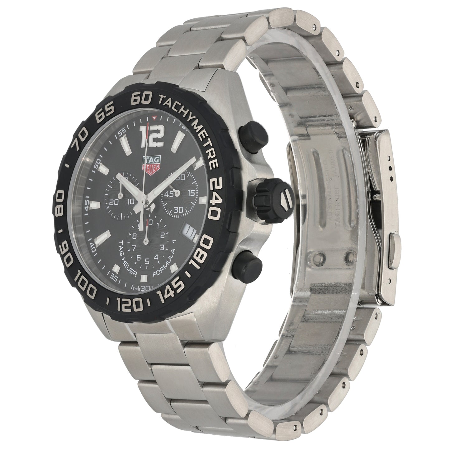 Tag Heuer Formula 1 CAZ1010 43mm Stainless Steel Watch