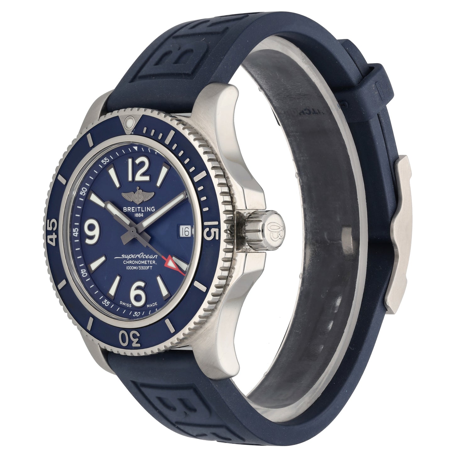 Breitling Superocean A17367 44mm Stainless Steel Watch