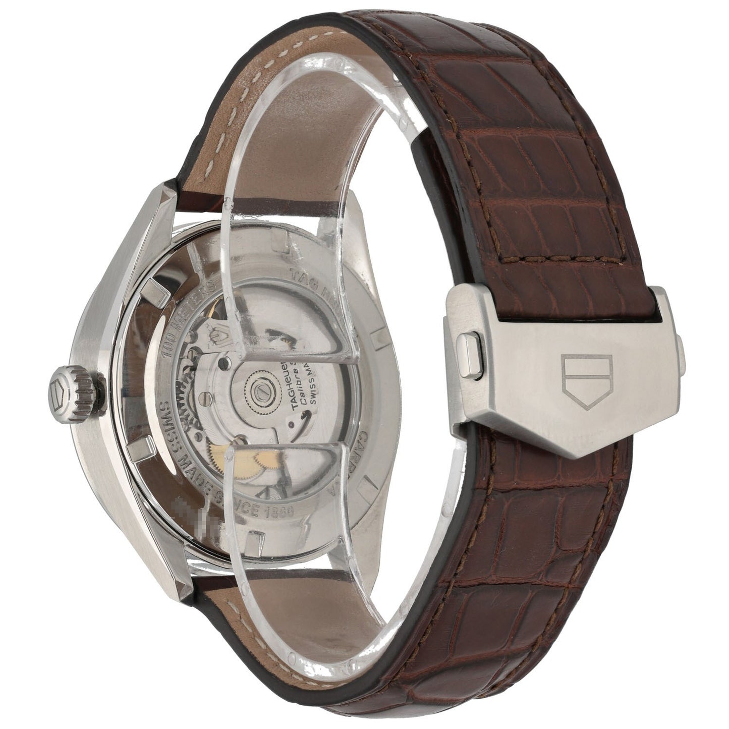 Tag Heuer Carrera WBN2011 41mm Stainless Steel Watch