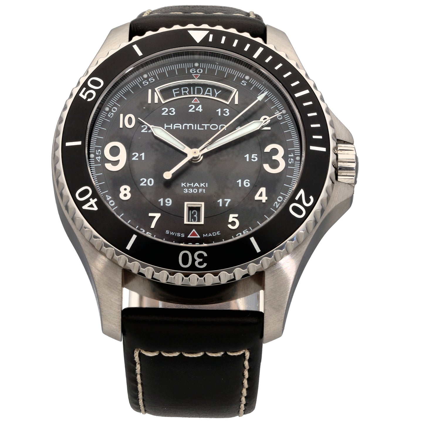 Hamilton Khaki Scuba Navy H645110 42mm Stainless Steel Watch