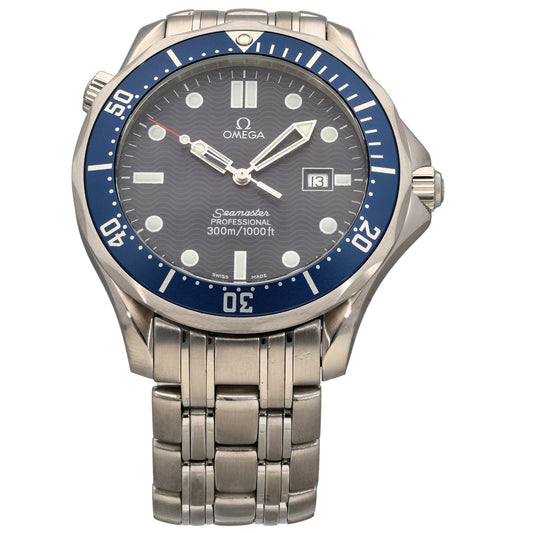 Omega Seamaster 41mm Stainless Steel Watch